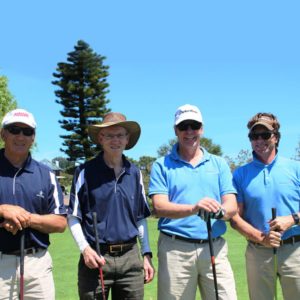Team HORTGRO Science; Arrie de Kock, Richard Hurndall, Hugh Campbell and Stephen Rabe.