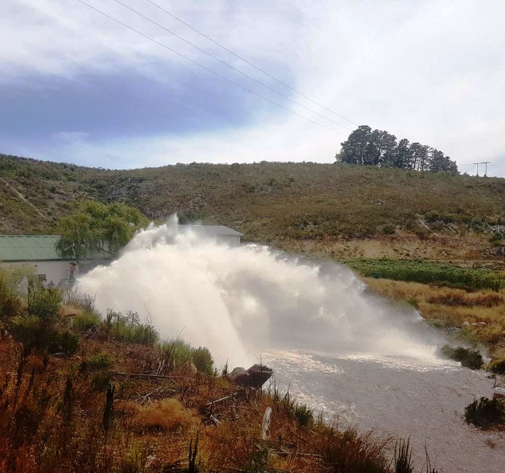 Fruit Producers Open Hearts Sluices