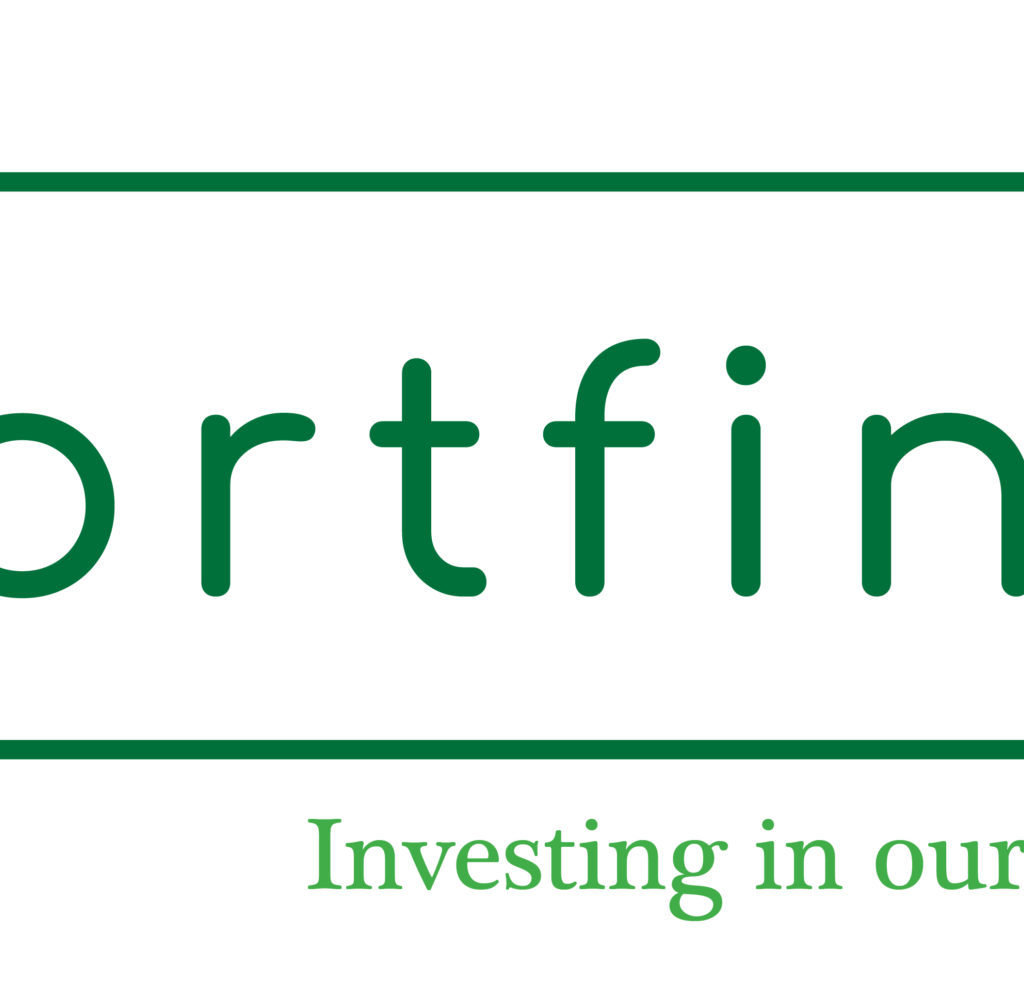 Gradient Hortfin Logo Groot