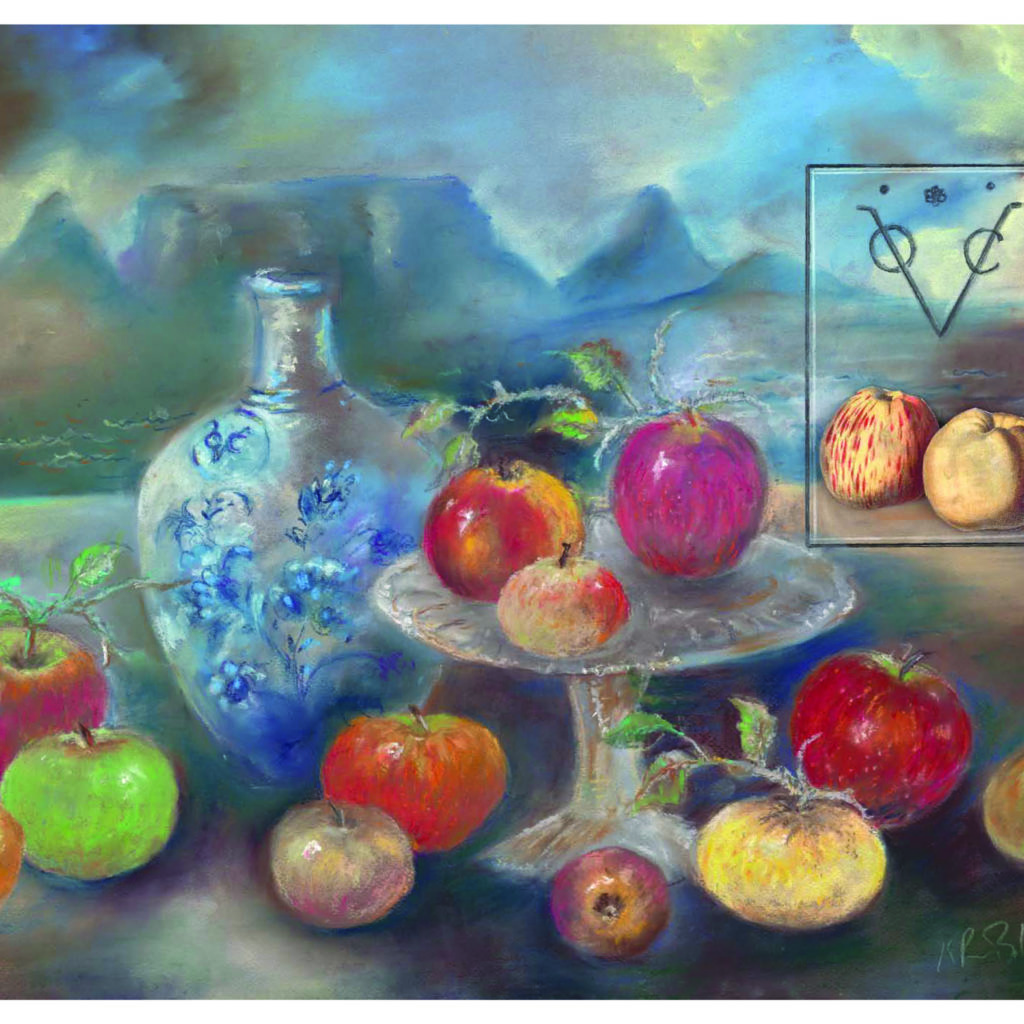 Hortgro Apple Painting