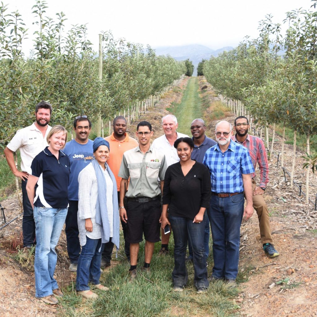 Jobs Fund And Hortgro Visit To Cortina Farms