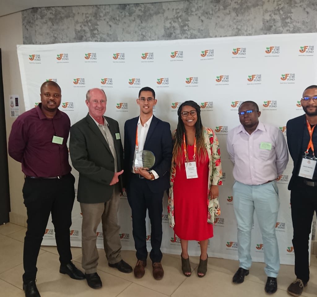 Ricard Myburgh Entrepreneur Award 19