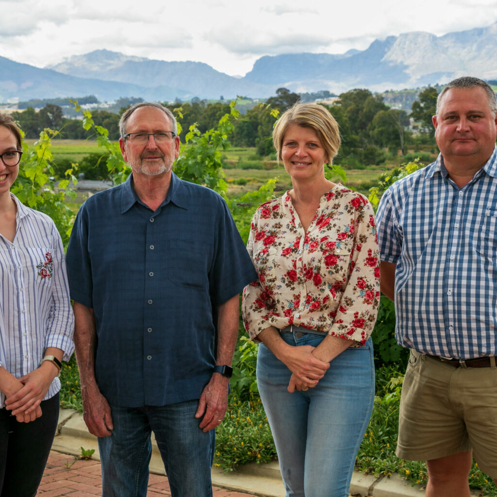 TCF Team with John Driver