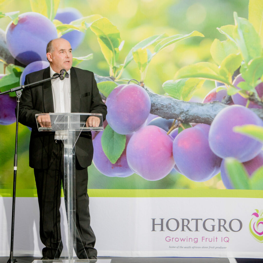 1 Nicholas Dicey Hortgro Chairman