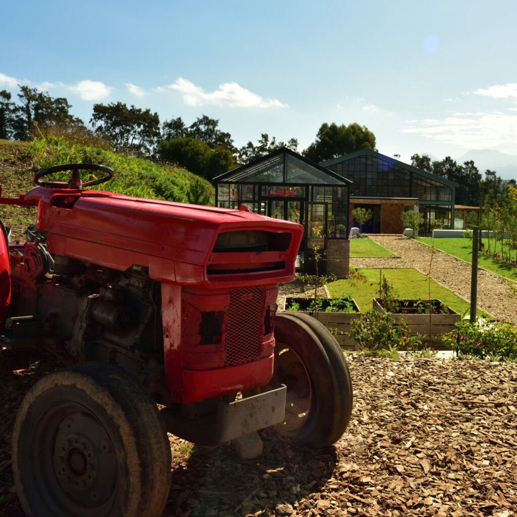 The Shed Is On A Working Farm