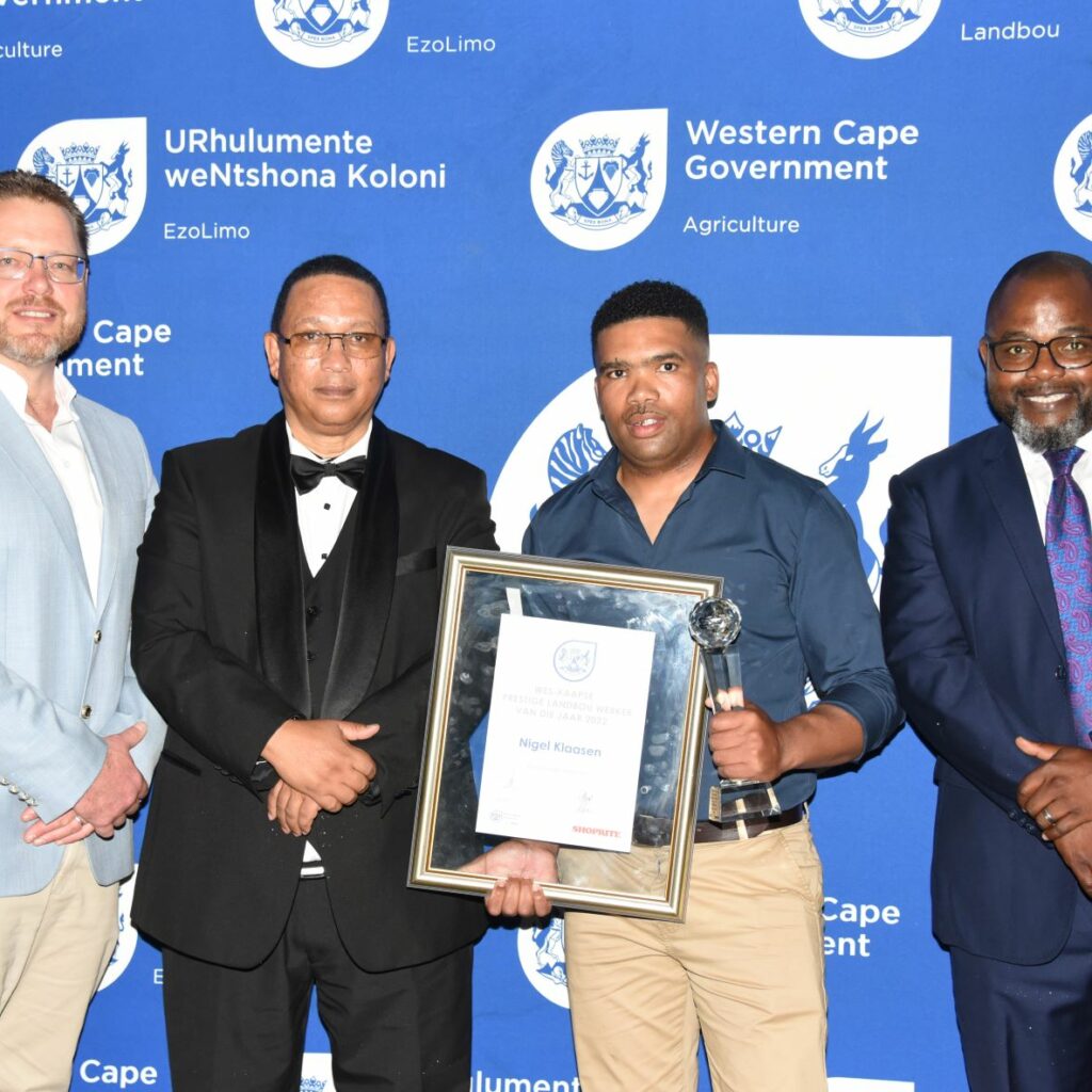 Pieter Van Zyl, Ivan Meyer, Nigel Klaasen And Mogale Sebopetsa
