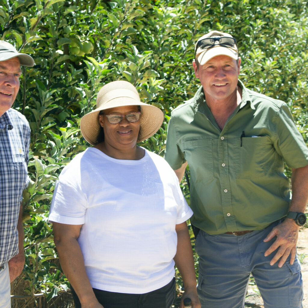 Larry Whitfield, Liza Ambraal, Kobus Koegelenberg