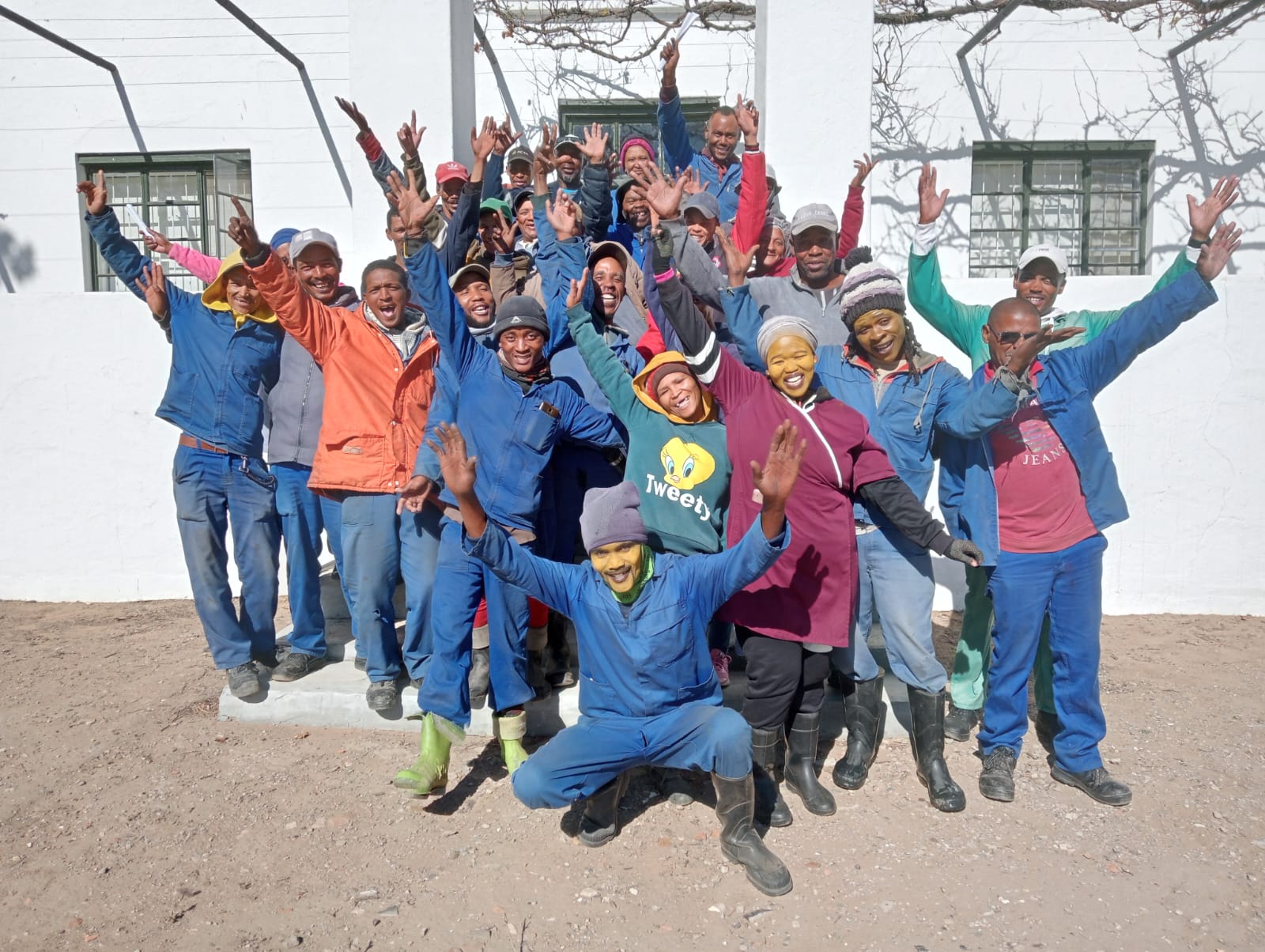 FWDT Opleiding Matjiesrivier