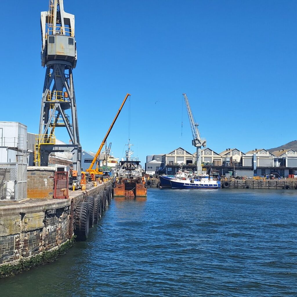 Transnet Kaapstad Hawe