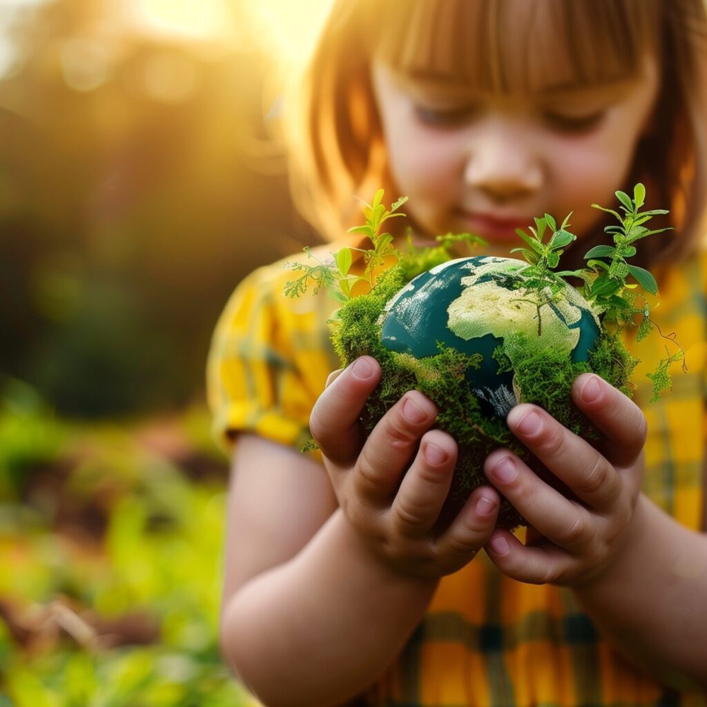 Sustainable Education Concept Featuring Knowledge About The Environment And Ecology, Highlighting The Importance Of Eco Friendly Practices And Green Learning For A Better Future.