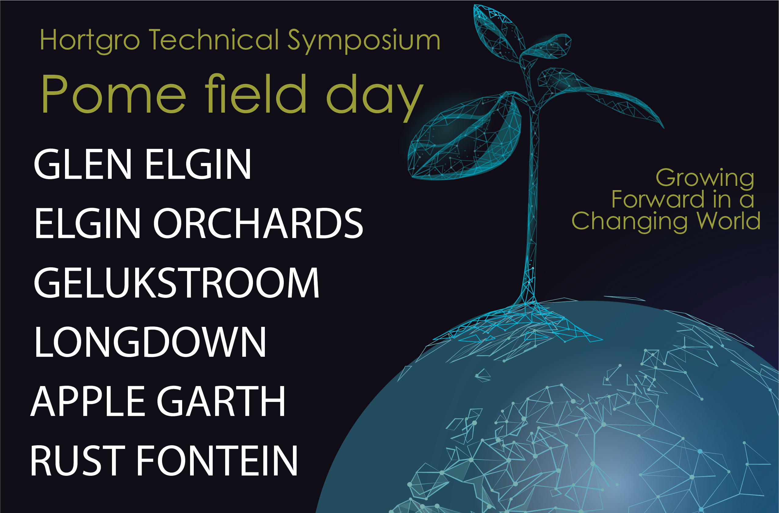 Pome Field days 2026